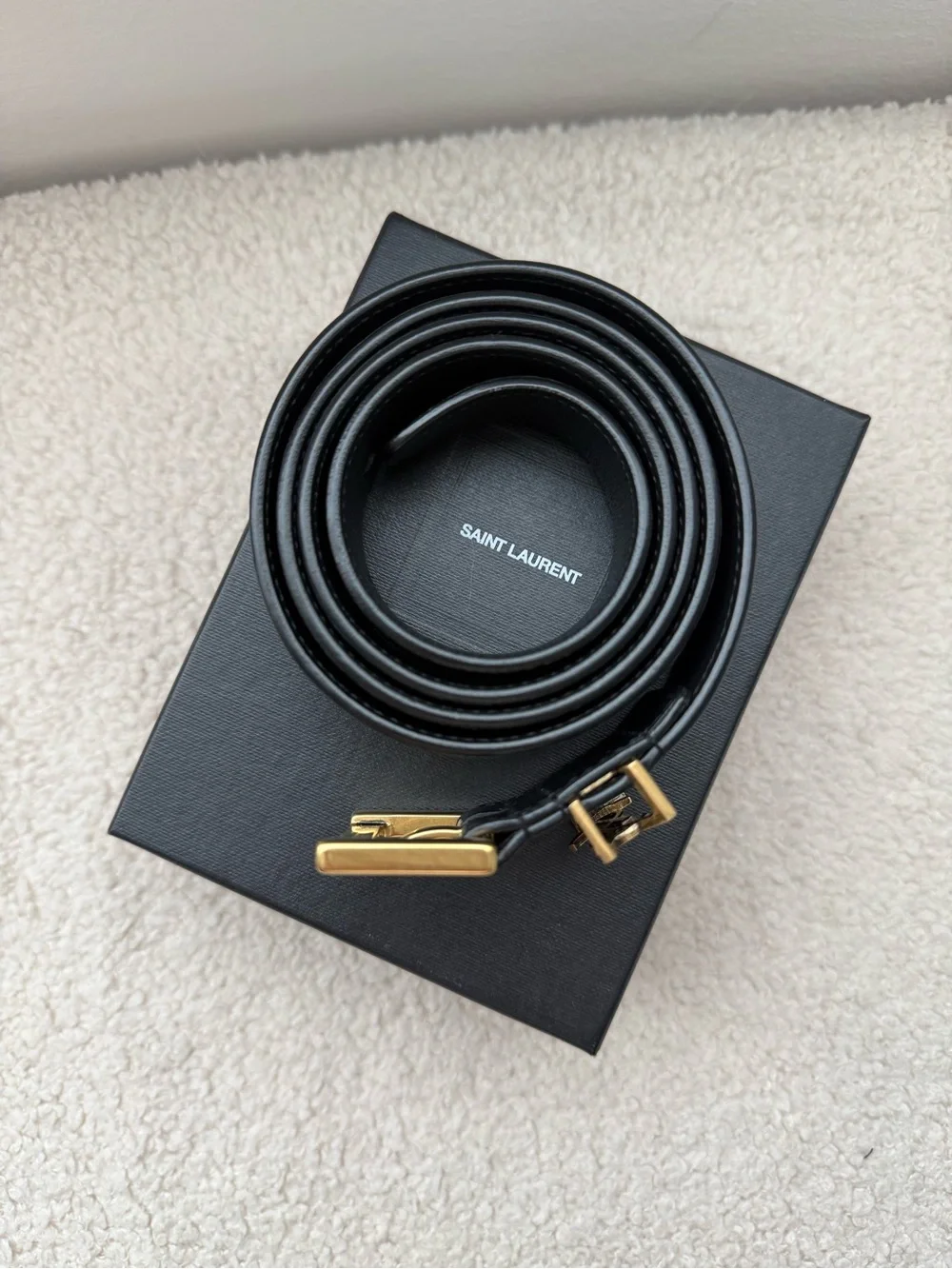 YSL belt